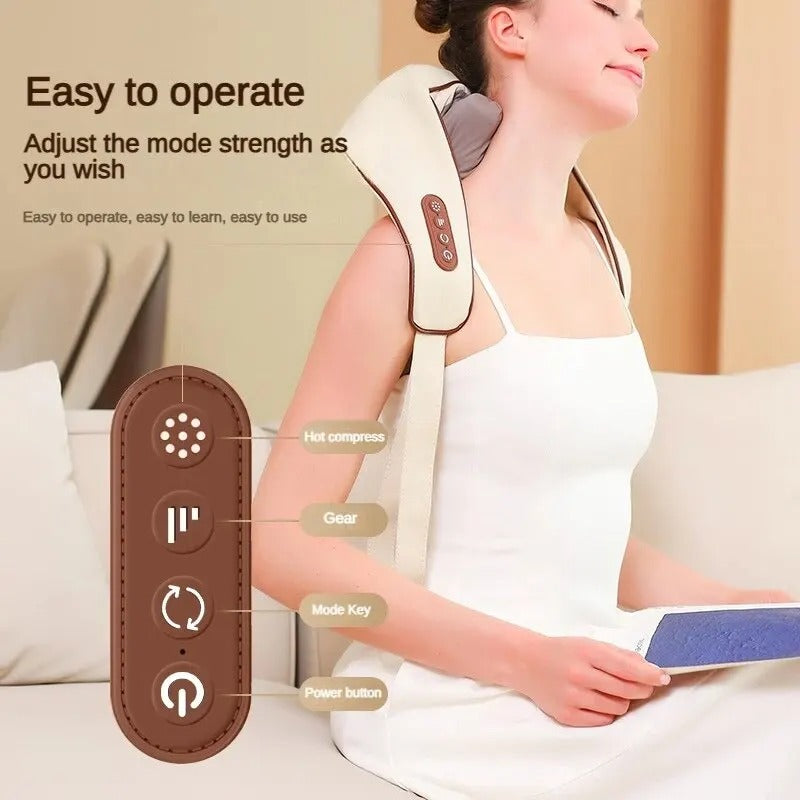 PRO Wireless Neck & Shoulder Massager