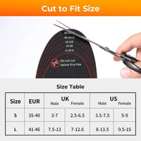 Thumbnail for Heated Insoles, 7000mAH Rechargeable Electric Heating Insoles with Remote Control