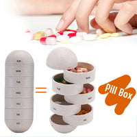 Thumbnail for Weekly Pill Organizer