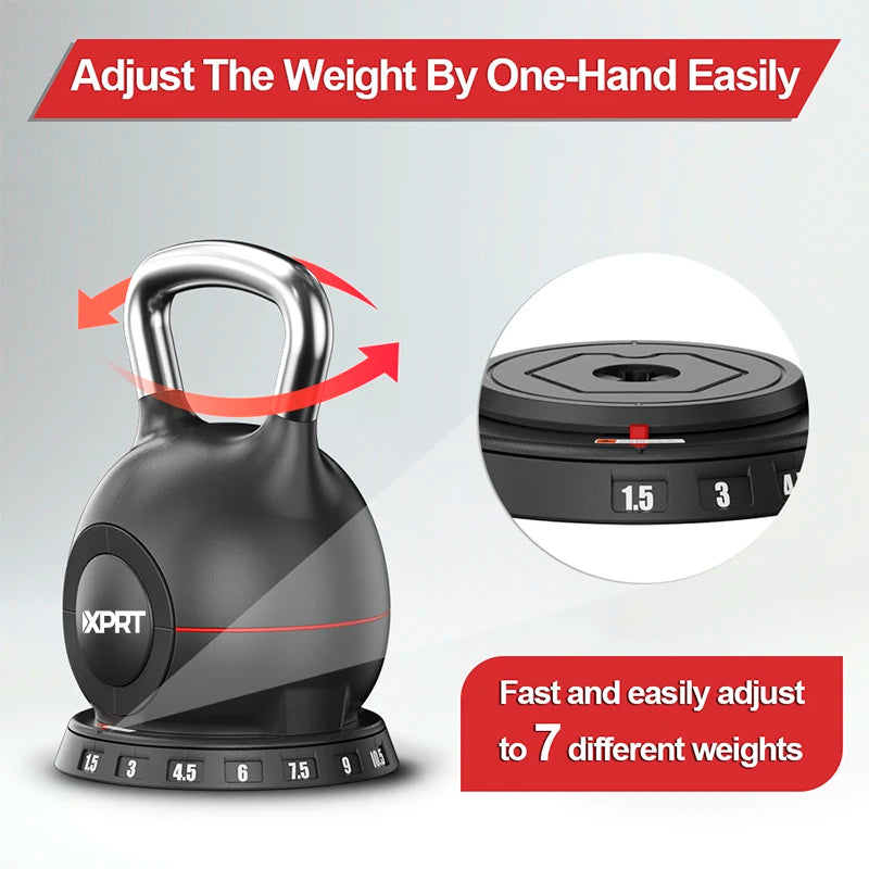 10KG Adjustable Kettlebell