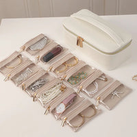 Thumbnail for Elegant Jewelry Storage Box PU Texture