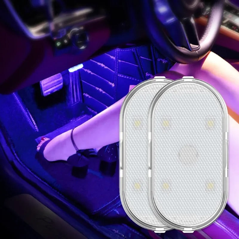 Car Atmosphere Lamp Reading Light LED