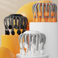 Thumbnail for Octopus Claw Head Massager Electric Red Light Therapy Relief