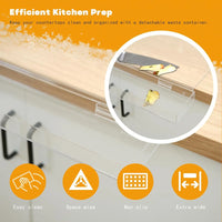 Thumbnail for Acrylic Cutting Board with Tray 45 x 35 cm