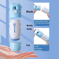 Thumbnail for Thermal Paper Correction Fluid with Unboxing Knife,Portable Information Anti-Leakage Protection Correction Fluid,2 in 1 Anti Information Leakage Erase Device for Package Labels,Bills