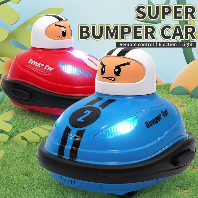 2 PCS Kids Battle Game Duo Toy Car Super Bumper Car