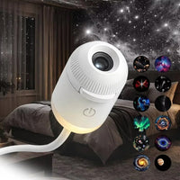 Thumbnail for HD Smart Dynamic 5D Topacme Holographic Night Light Projector with 12 GLASS LENS
