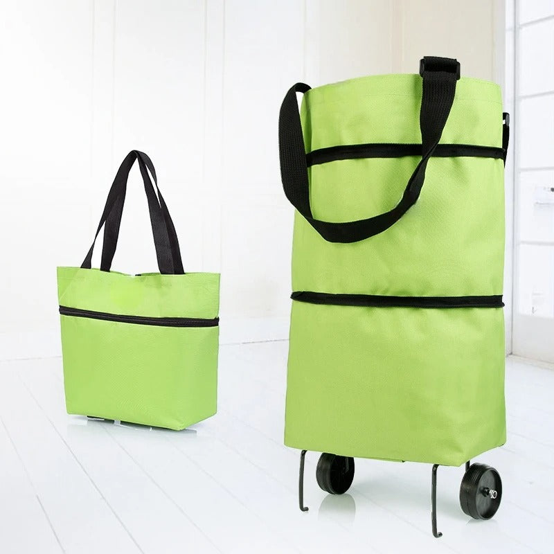 Shopping Bag With Wheels