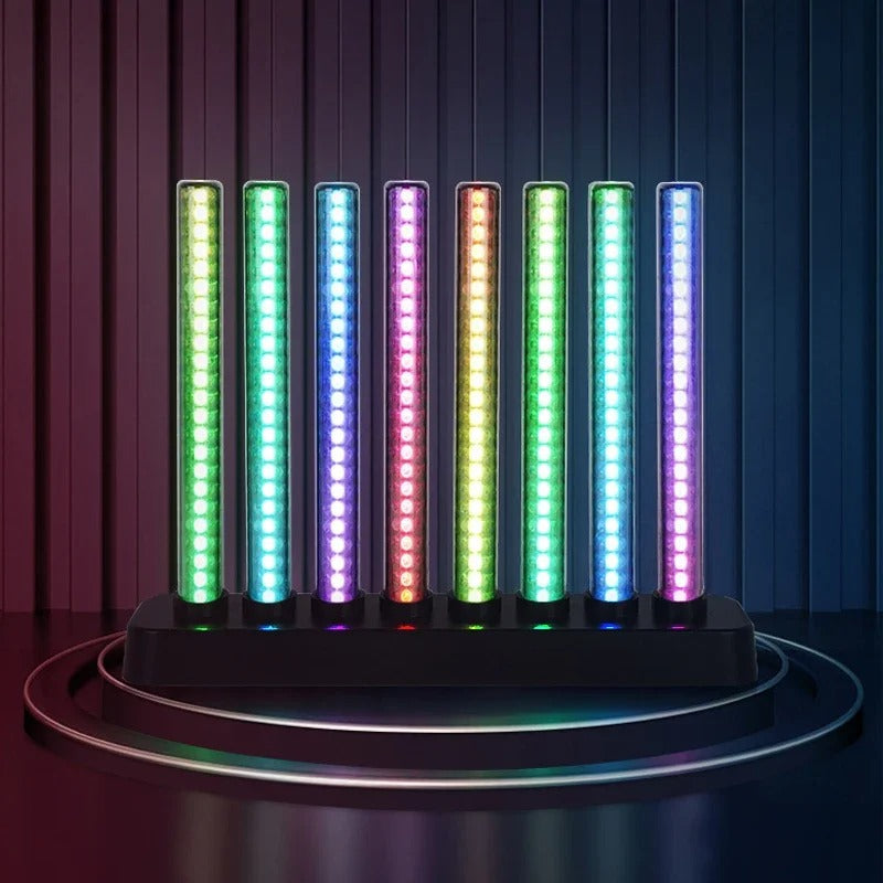 8 tubes LED Smart RGB Desktop Light Tuya APP Touch Control