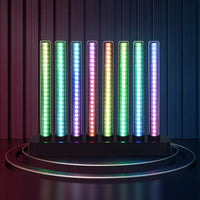 Thumbnail for 8 tubes LED Smart RGB Desktop Light Tuya APP Touch Control