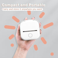 Thumbnail for Phomemo T02 Mini Portable Printer Thermal Inkless