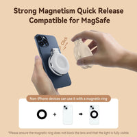 Thumbnail for TELESIN Smartphone Magnetic Fill Light Mini Selfie Light 3 Modes
