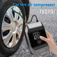 Thumbnail for Advanced Portable Car Jump Starter with Air Compressor 160 PSI & 8000mAh Battery Booster