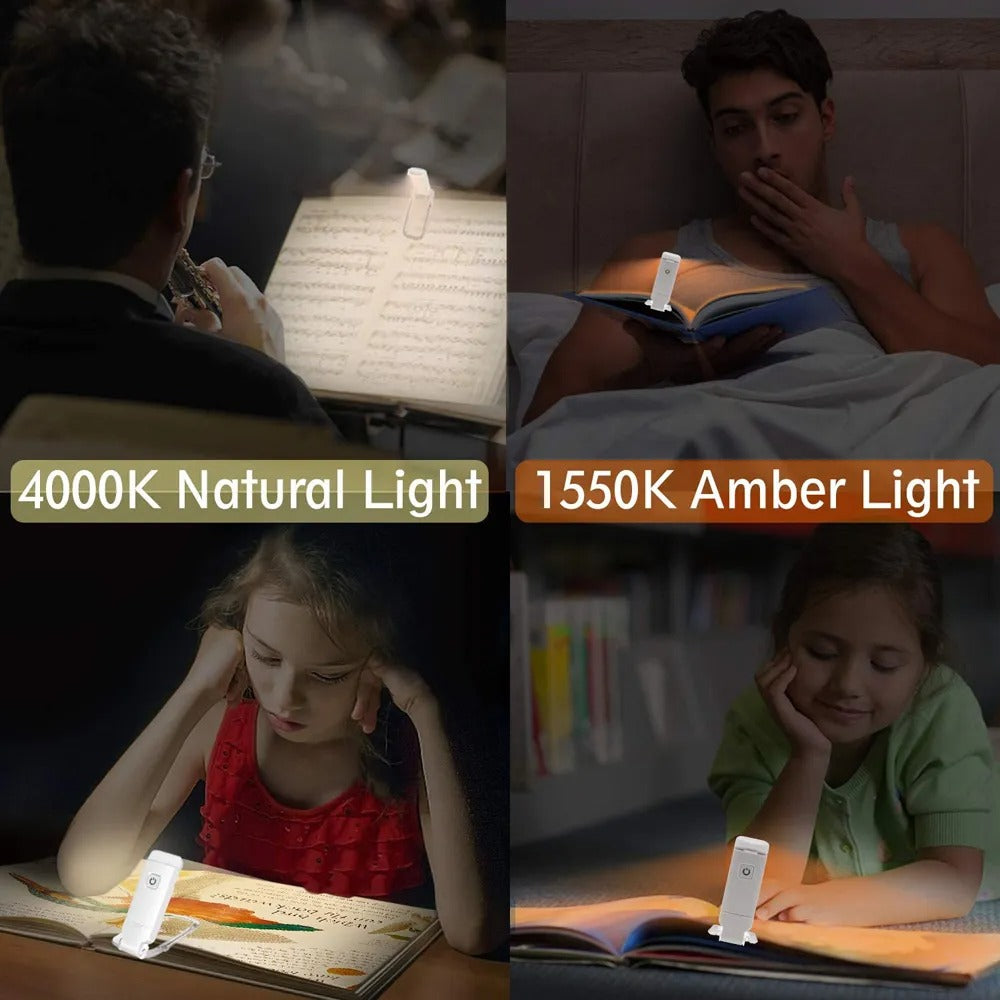 USB Rechargeable Book Light