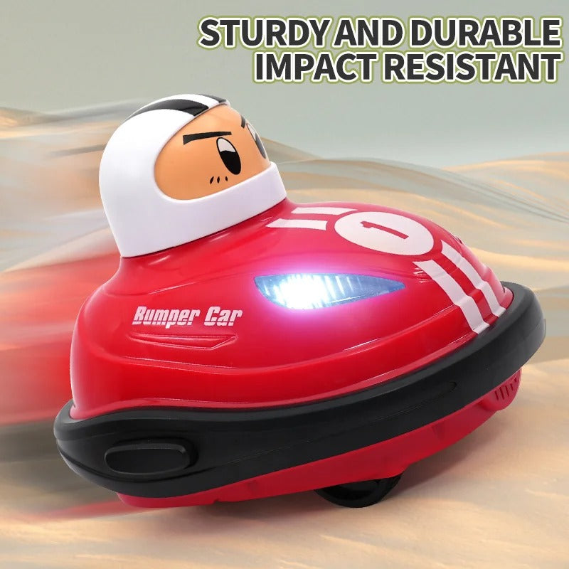 2 PCS Kids Battle Game Duo Toy Car Super Bumper Car