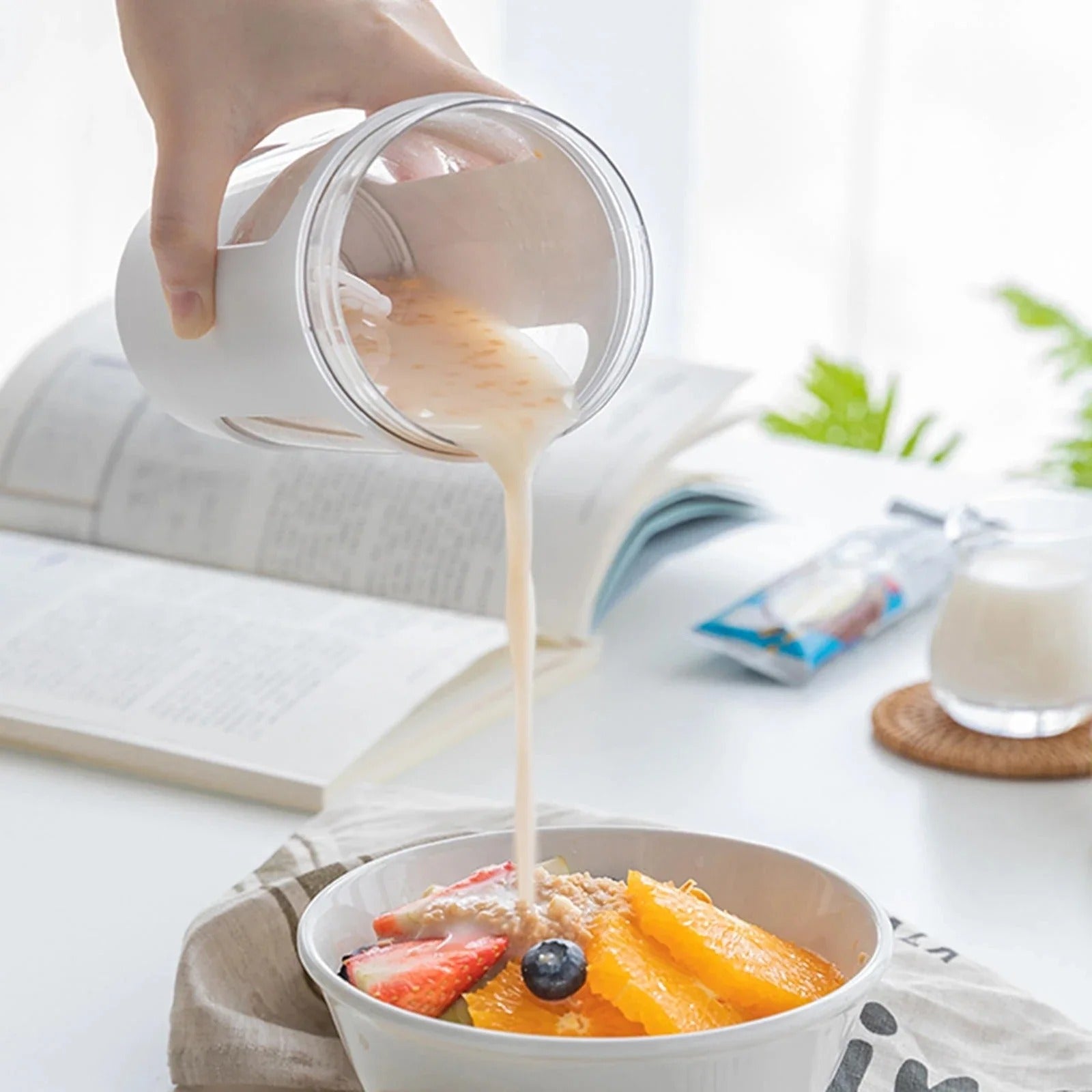 Automatic Stirring Cup 650ml Electric