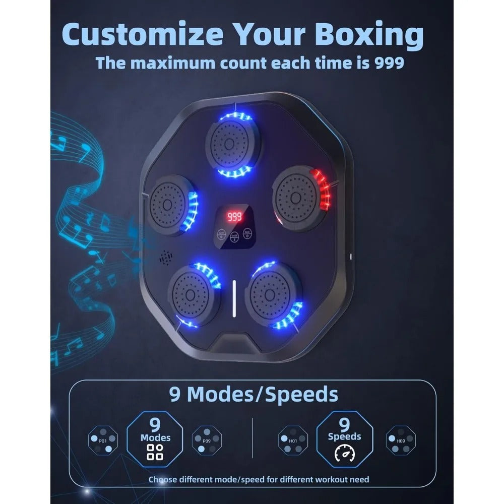 Original Large Elite Bluetooth Music Boxing Training Machine App