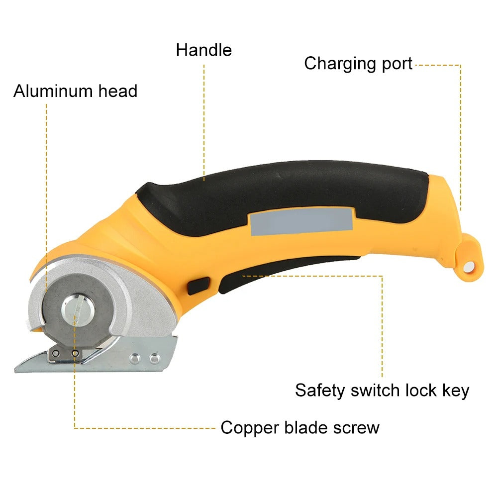 Cordless Electric Scissors Multifunctional Rotary Cutter