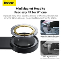 Thumbnail for BASEUS Pro Magnetic Wireless Charging Car Mount