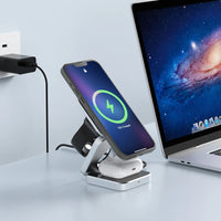 Thumbnail for 3 in 1 Foldable Magnetic Wireless Charger 15 Watt