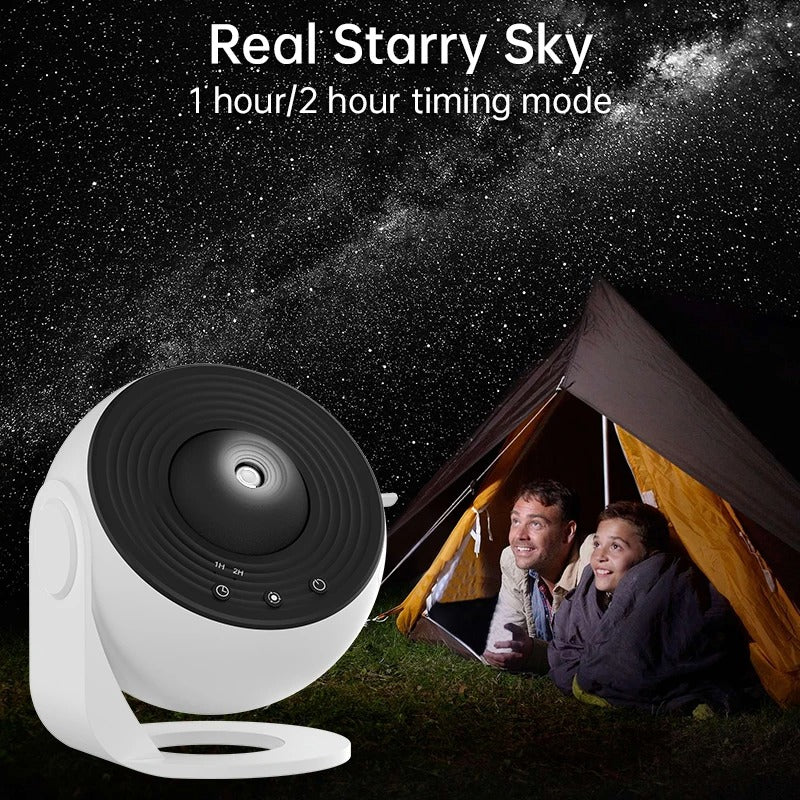 Original Galaxy 13 Planets Discs Projector HD With Aurora Stars