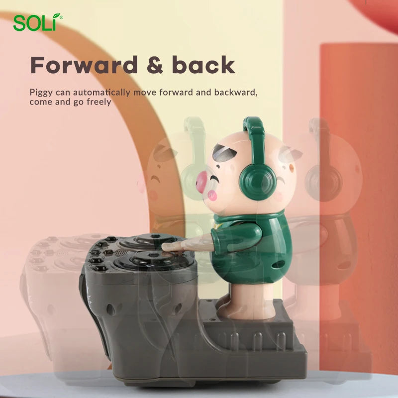 DJ Tide Pig Musical Game 30 Songs built in