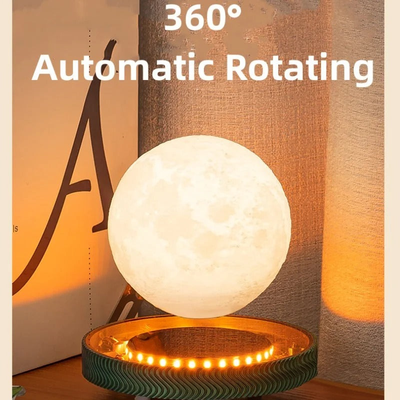 Magnetic Levitating Saturn/Moon Lamp