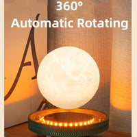 Thumbnail for Magnetic Levitating Saturn/Moon Lamp