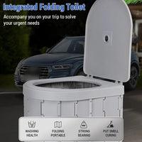 Thumbnail for 200KG Portable Emergency Toilet Foldable