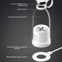 Thumbnail for Wireless Charging USB Electric Juicer Blender Portable