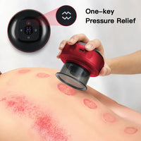 Thumbnail for Electric Vacuum Cupping Massager
