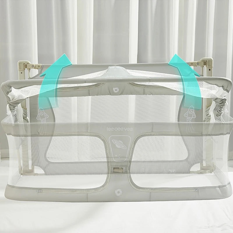 Baby Bed With Mosquito Anti-Fall Protection