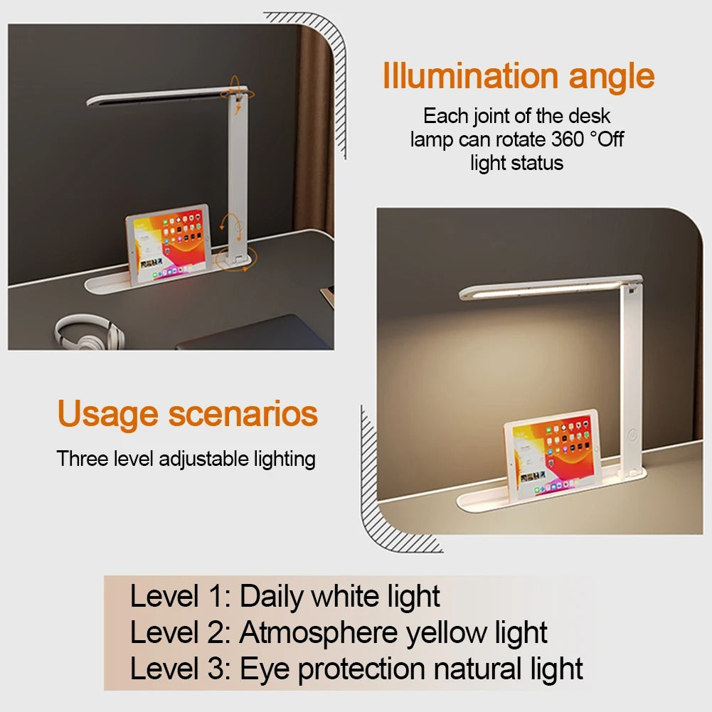 Desktop Table With LED 3 Brightness