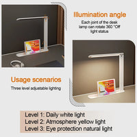 Thumbnail for Desktop Table With LED 3 Brightness