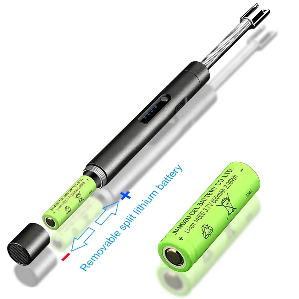 Rechargeable Electric Lighter Type C Windproof