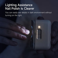 Thumbnail for SNOWLON  Electric Nail Clipper Pro 2in1
