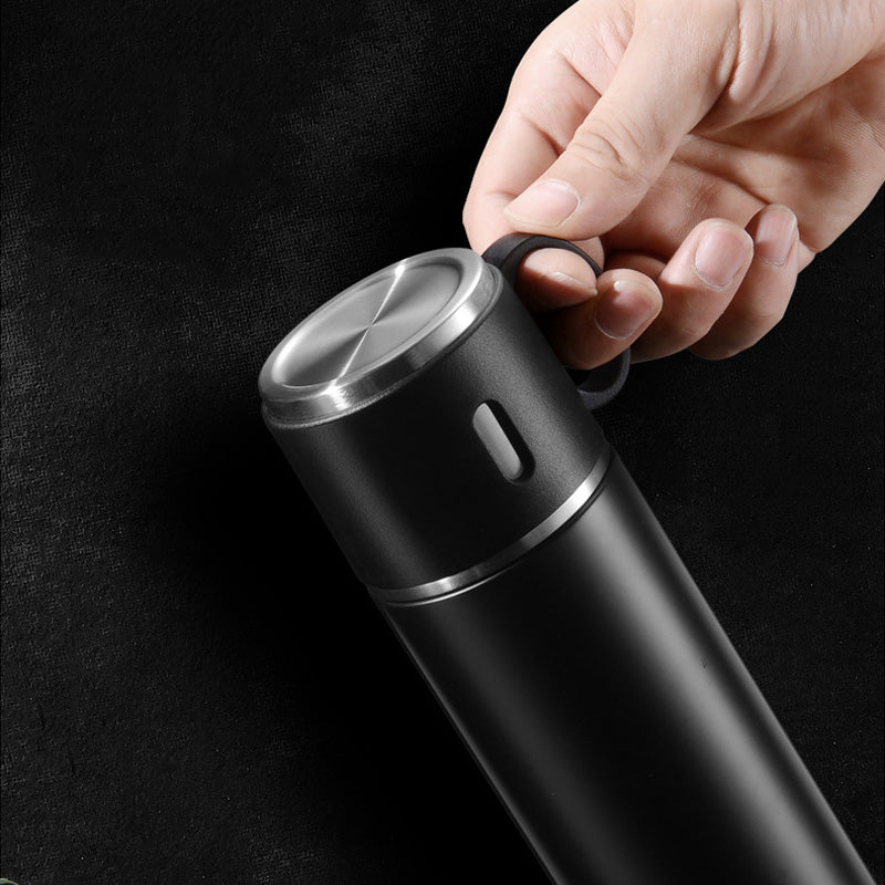 580ml Premium Stainless Steel Thermos Bottle Large Capacity Insulated Vacuum Flask Portable Travel Coffee Mug Chilly Cup