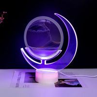 Thumbnail for Sand Painting Table Lamp LED 3D