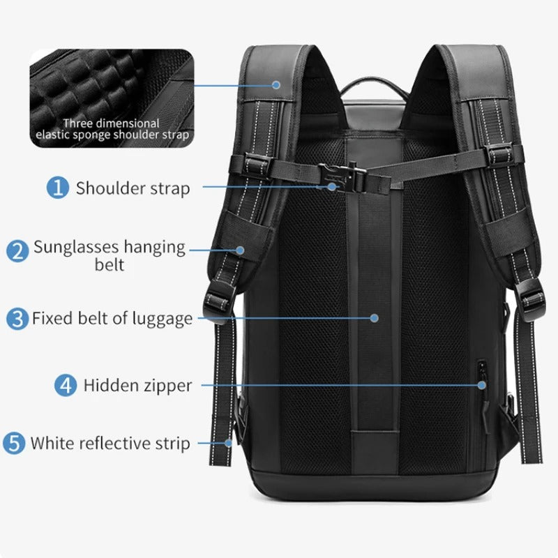 High Quality 75L Vacuum Backpack + FREE Pump ( worth $30 )