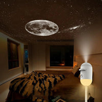 Thumbnail for HD Smart Dynamic 5D Topacme Holographic Night Light Projector with 12 GLASS LENS