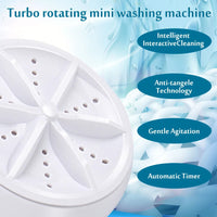 Thumbnail for 24 Watt Mini Bucket Washing Machine
