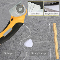 Thumbnail for Cordless Electric Scissors Multifunctional Rotary Cutter