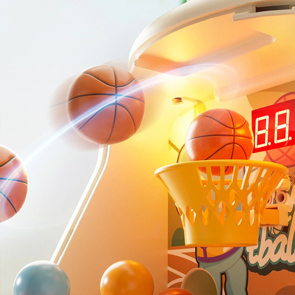 Mini Basketball Game for KIDS with batteries