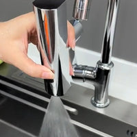 Thumbnail for 3 in 1 Waterfall Kitchen Faucet 360°