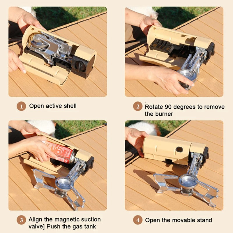 6500 Watt TAKUMURANO Portable Gas Stove