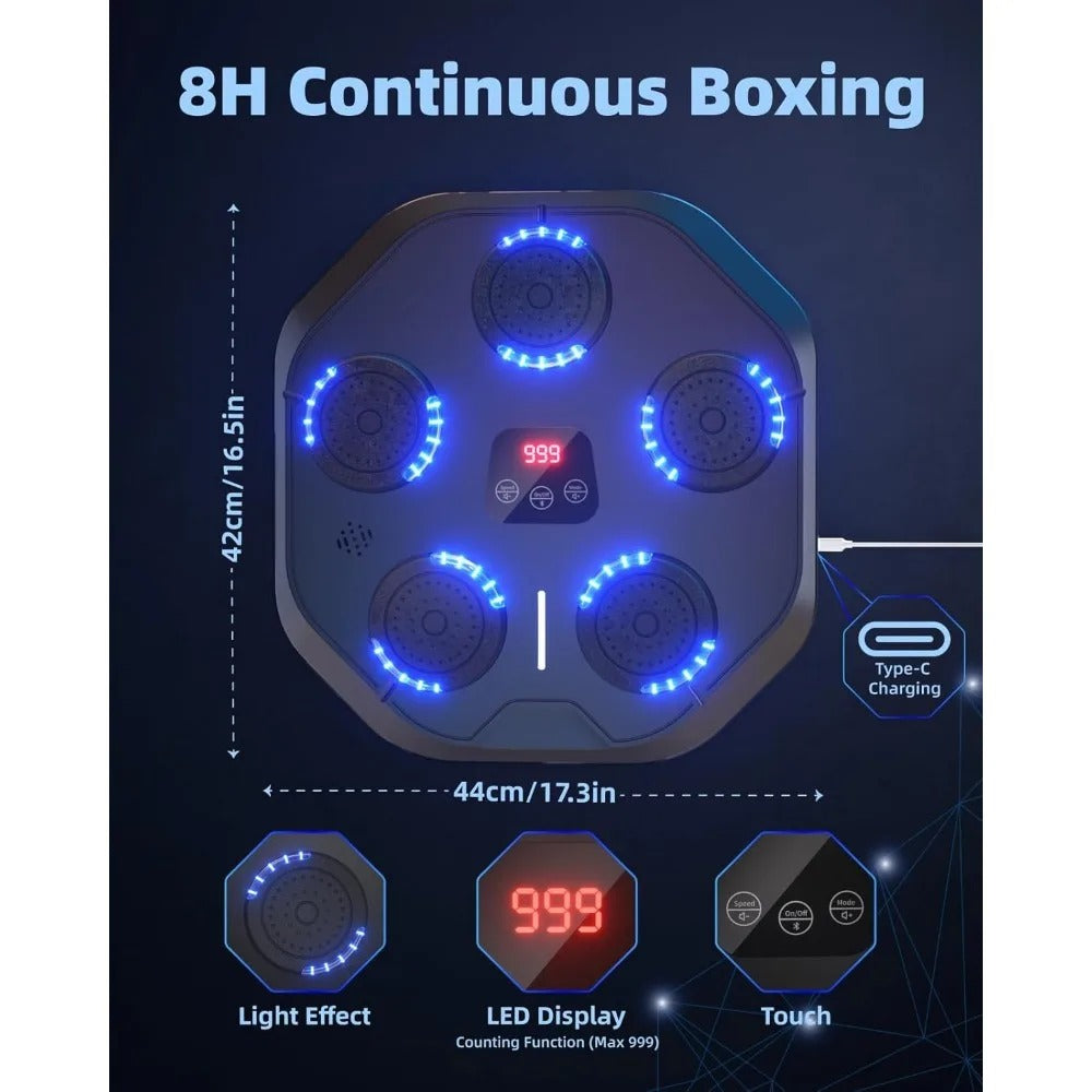 Elite Bluetooth Music Boxing Training Machine App