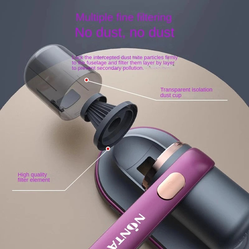 12V NONTAUS Mini Mite Remover Sterilizer Vacuum