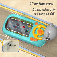 Thumbnail for Electric Racing Car Simulation Game Steering Wheel