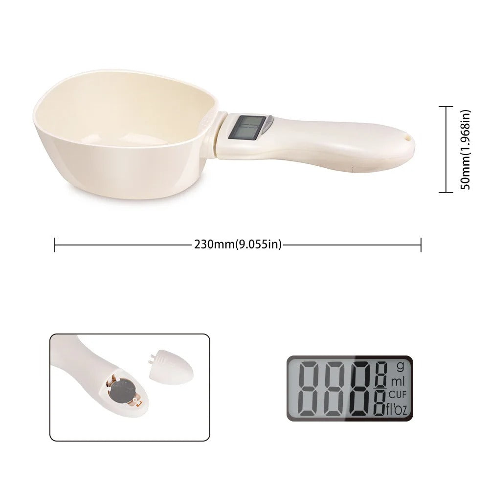 Large Digital Spoon Scale Electric 800 g 1 g