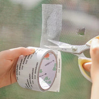 Thumbnail for Window Repair Mesh Tape Self Adhesive 10 m x 10 cm